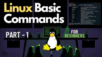 Linux basic commands (Part-1) | pwd, ls, cd, echo, cat, mkdir, touch, mv, cp, rm