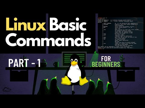 Linux basic commands with examples | Linux tutorials for beginners ...