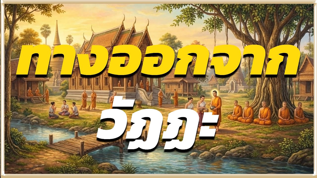 ทางออกจาก วัฏฏะ ที่หลายคนยังหลงทางอยู่ I ปัญญาธรรม