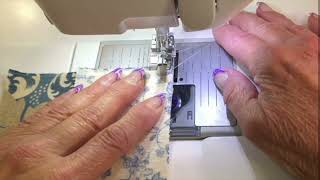 HOW I MADE 9 PATCH BLOCKS FROM A JELLY ROLL