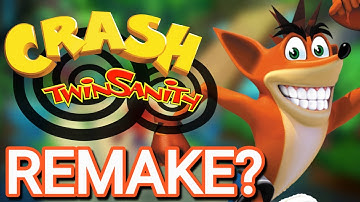 WIl There Be A Crash Twinsanity Remake SOON? | Brianycus