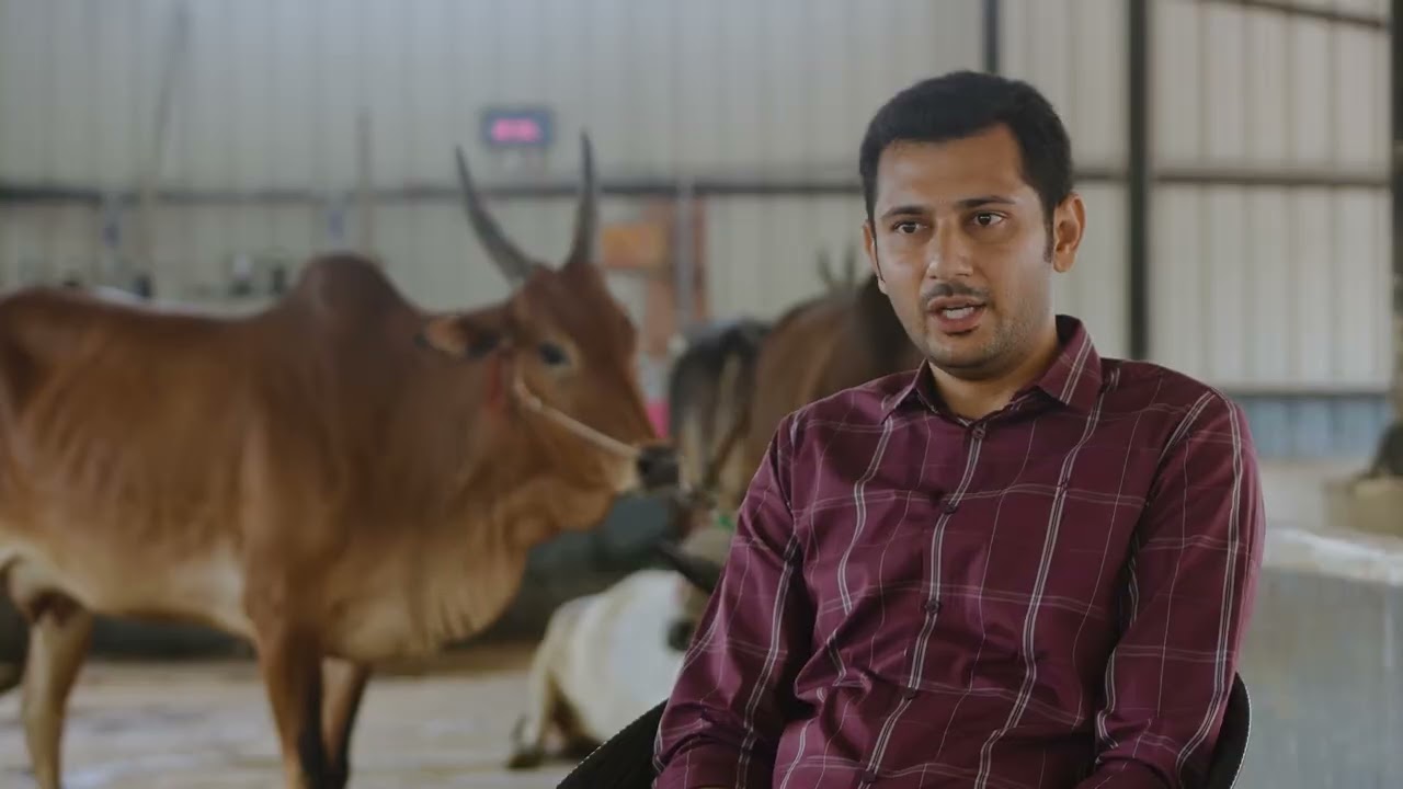 400+ Cows. 1200+ Litres of nutritious milk and milk products.