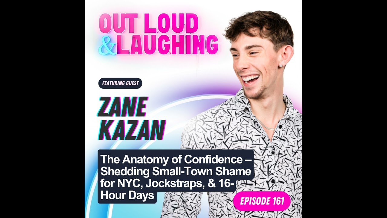 The Anatomy of Confidence – Shedding Small-Town Shame for NYC, Jockstraps, & 16-Hour Days with Za...