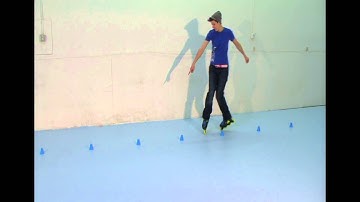 Swan Slalom Skate Trick Tutorial