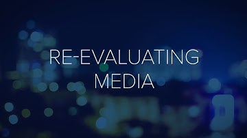 Re-evaluating Media: what the evidence reveals about the true worth of media for brand advertisers