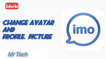 How to Change Avatar & Profile Picture in IMO
