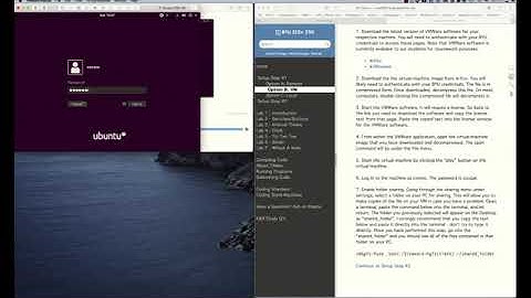 BYU ECEn 330: Video Demonstration of Virtual Machine Setup