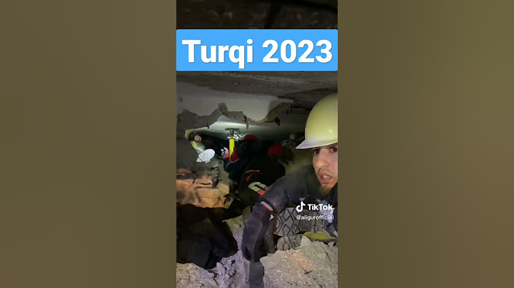 Tërmeti në Turqi 2023