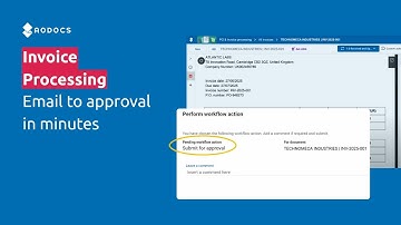 Accelerate invoicing for accounting: From inbox to approval in minutes