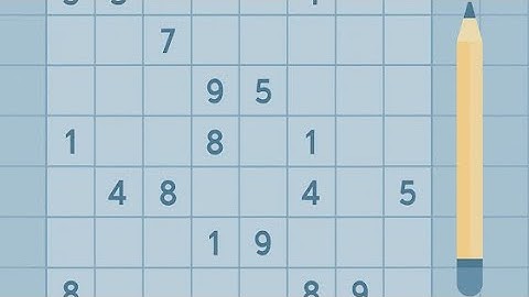 Sudoku Classic Offline Puzzle (by Cronus) IOS Gameplay Video (HD)