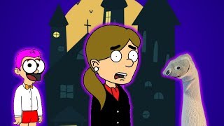 Melindas haunted house trip