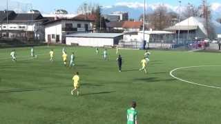 Mednarodna liga U15: Domžale - Olimpija Ljubljana 3:1