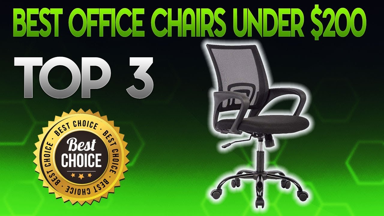Best Office Chairs Under 200 2020 Office Chairs Under 200 Review