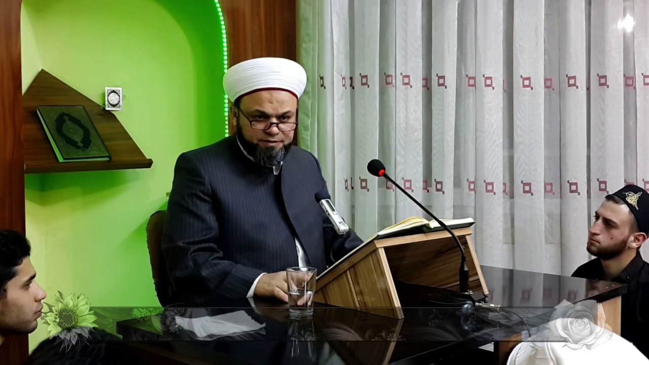 الشيخ محمد باسم دهمان - شرح المكتوبات - لا يجتمع حب الدنيا وحب الآخرة في القلب-نسخة غير صالحة فنياً