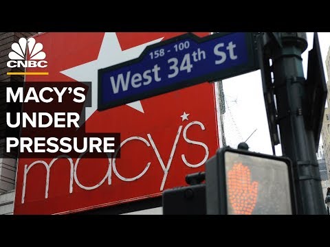 The Rise And Fall Of Macy's