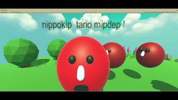 Playing around with Unity