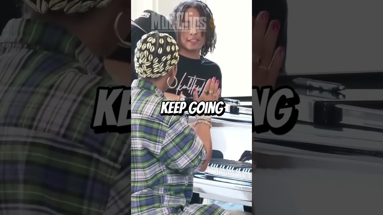 Alicia Keys & Kai just SNAPPED on the piano 😭🔥
