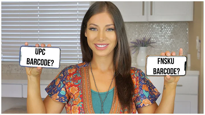 Amazon FBA Barcodes Explained | UPC vs FNSKU Which Is Best? 🤔