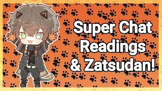 THANK YOU FOR THE SUPPORT【SUPERCHAT READING】【NIJISANJI EN | Alban Knox】