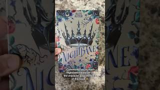 Nightbane by Alex Aster 👑✨ #booktube #tbr #romantasy #bookrecommendations