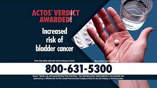 DUDLEY DEBOSIER TV SPOT ACTOS BLADDER CANCER ISPOT.TV