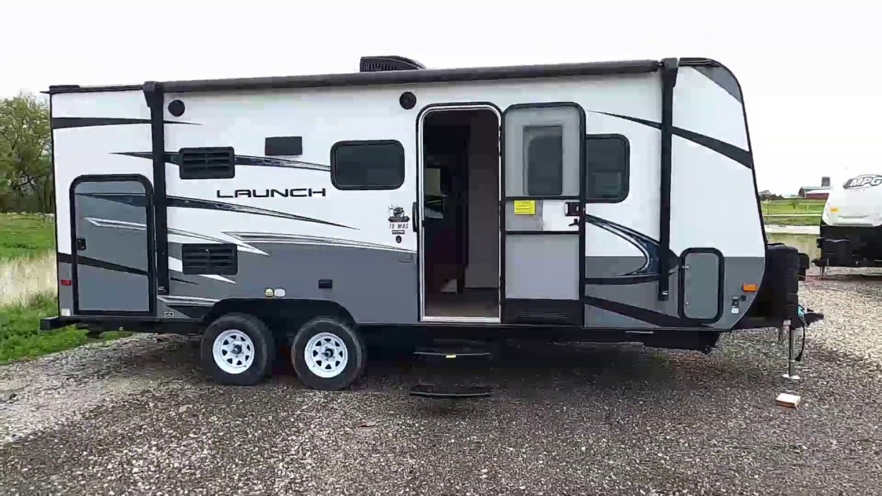 2018 Starcraft Launch Outfitter 19MBS Used Travel Trailer For Sale