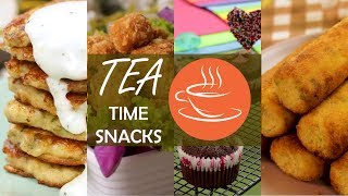 Tea time snacks: here are snacks recipes. try this weekend to make
your hi-tea menu attractive. don't forget share feedback about our
ti...