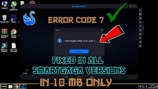 smartgaga error code 7 fix for every smartgaga version only 10 mb by b4g ff