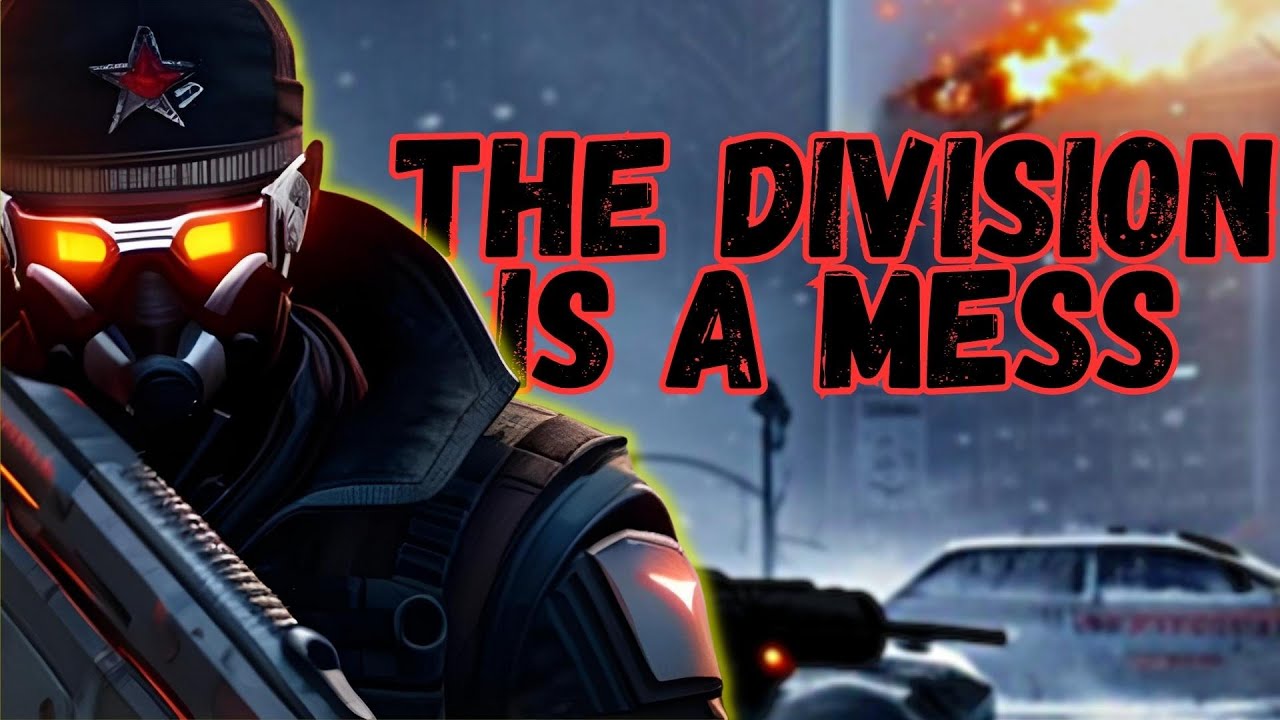 When you start having FUN again in the Division 2... Thanks season 11