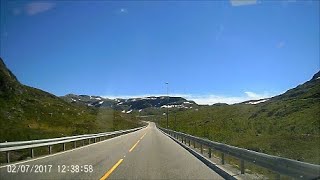 Hordaland E134 Haukelifjell Del 1