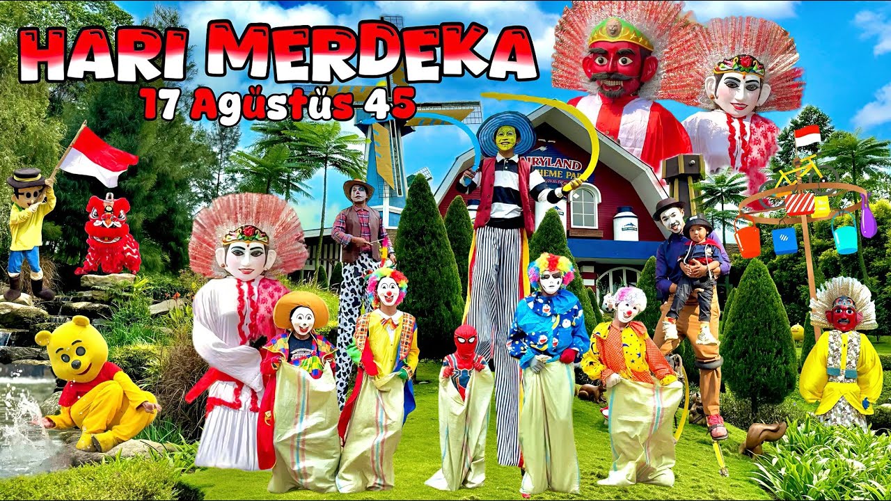 LAGU KEMERDEKAAN RI 17 AGUSTUS 1945 REMIX 🇲🇨 ONDEL-ONDEL BADUT 🤡 HARI MERDEKA | ONDEL ONDEL BETAWI