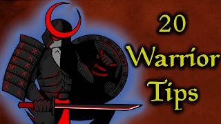 Details 20 Tips for Warriors in Morrowind Guide