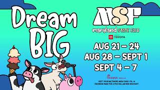 Maryland State Fair 2025, :30TV