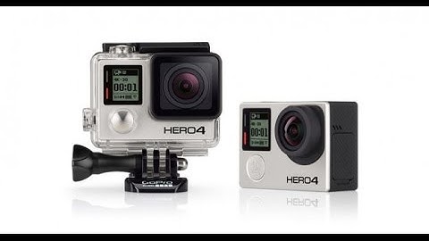 GoPro Hero 4 Black Edition Unboxing and first look