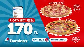 Günlerden Pizza ise Domino's Buraya Resimi