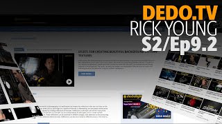 Rick Young explains Dedo.TV his new venture with Dedolight and Dedo Weigert Film.