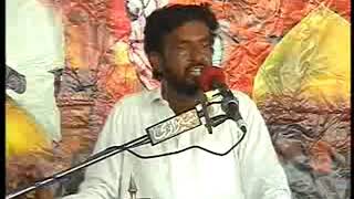 Zakir Sajjad Hussain Bhurari Yadgar Majlis Tareekhi Masaib