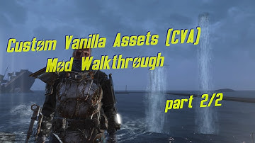 Fallout 4 -- CVA Mod Showcase and Walkthrough -- part 2/2