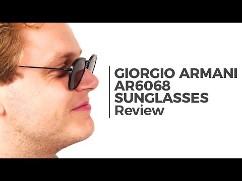 giorgio armani sunglasses ar6068