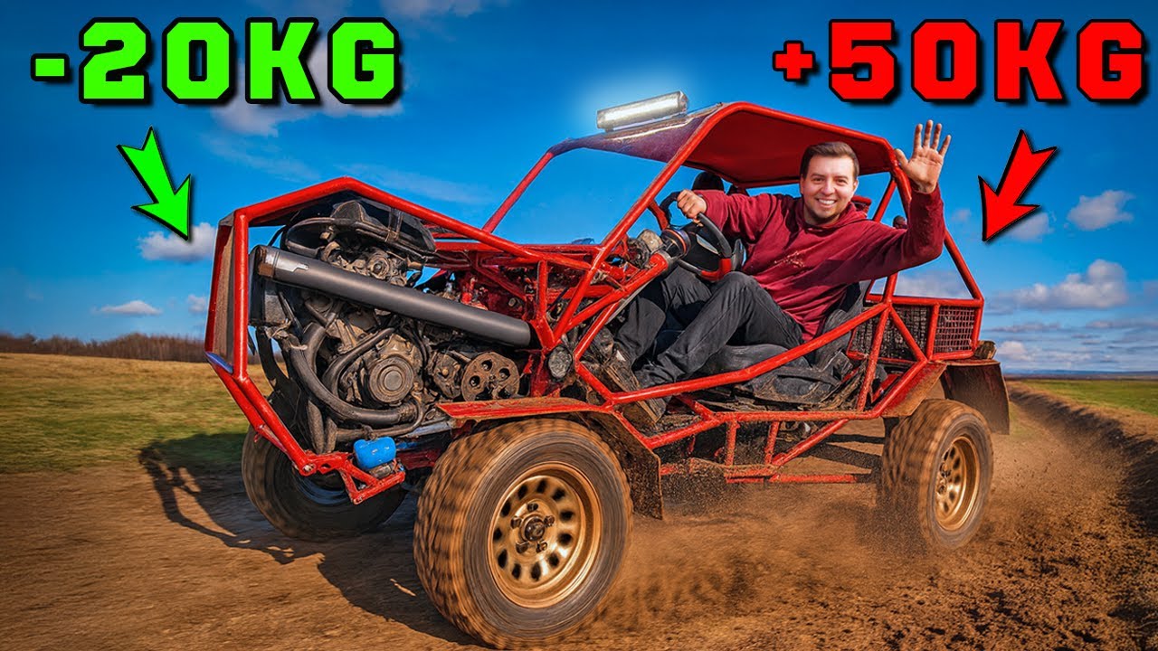 MAŁA ZMIANA, OGROMNA RÓŻNICA! NOWY BALANS MOJEGO BUGGY!