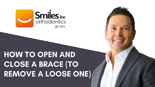 How To Open And Close A Brace