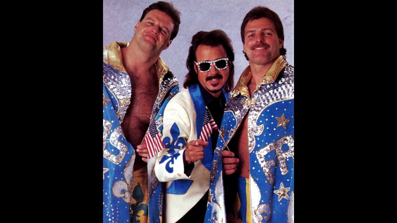The Rougeau's WWE The Fabulous Rougeau Brothers Theme Instr. Cover - YouTube