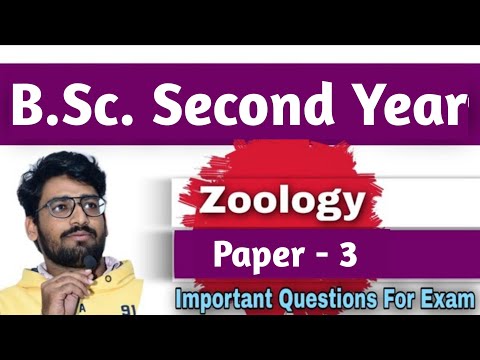 B.Sc. Second Year Zoology Paper 3: Immunology, Microbiology, and Biotechnology