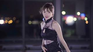 100fps补帧-【Kyokyo】 桃花旗袍