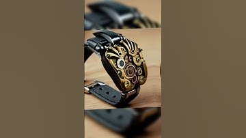 I asked AI to design the watches of the future