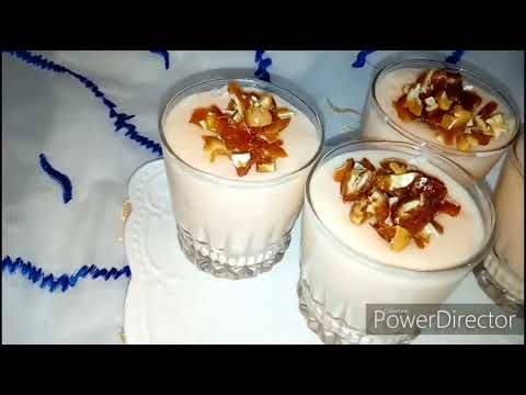 Dessert With Homemade Yogurt and Apples Recipe - Delicious and Healthy for Ramadan Recipes 2023