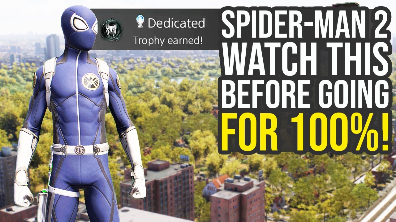 Marvel's Spider-Man 2 Trophy Guide: All Trophies and How to Unlock the  Platinum