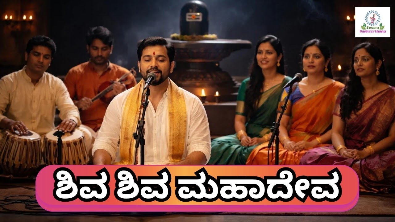 ಶಿವ ಶಿವ ಮಹದೇವ ಶಂಕರ | Maha Shivaratri Special | Shiva Bhajan