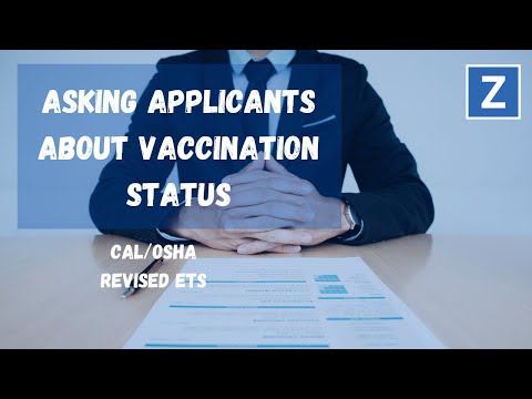 Video: Môžu sa zamestnávatelia pýtať na stav vakcíny?