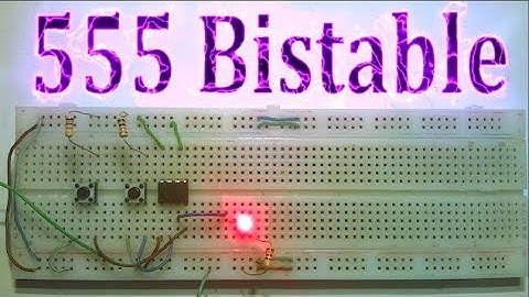 555 Timer in Bistable Mode
